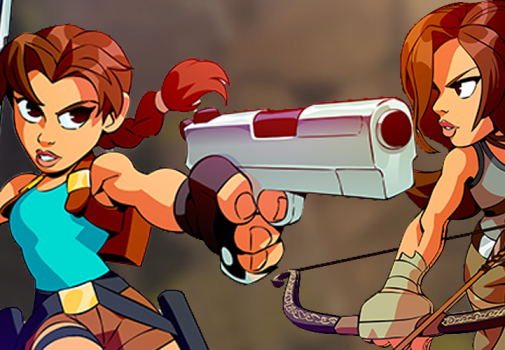 Tomb Raider Crossovers