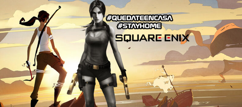 Stay Home and Play: Square Enix gives away Tomb Raider (2013) and Temple of Osiris