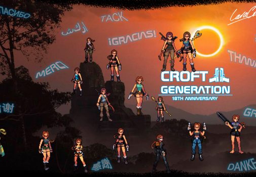 Croft Generation 18th Anniversary