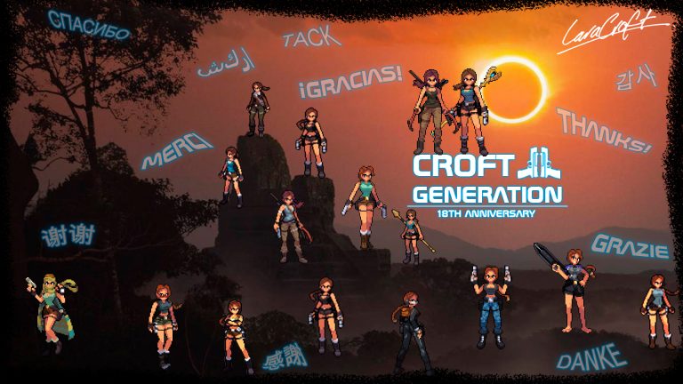 Croft Generation 18th Anniversary