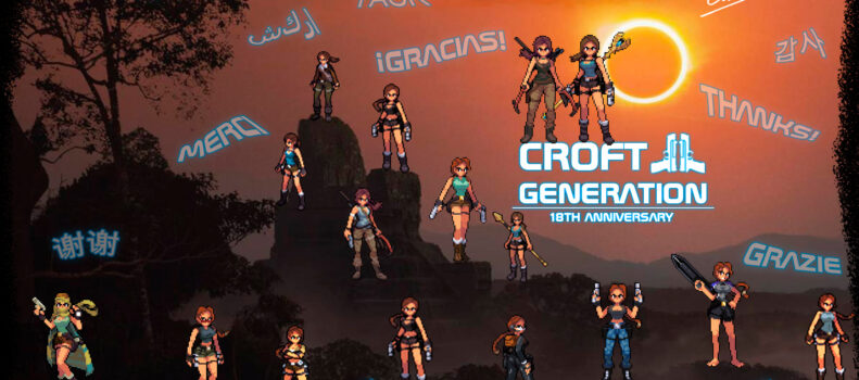 Croft Generation 18th Anniversary