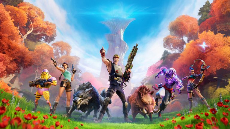 Fornite header