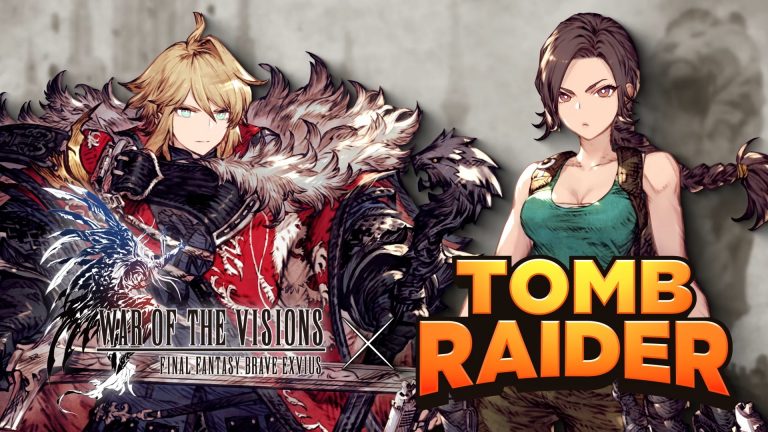 New Collaboration with Final Fantasy