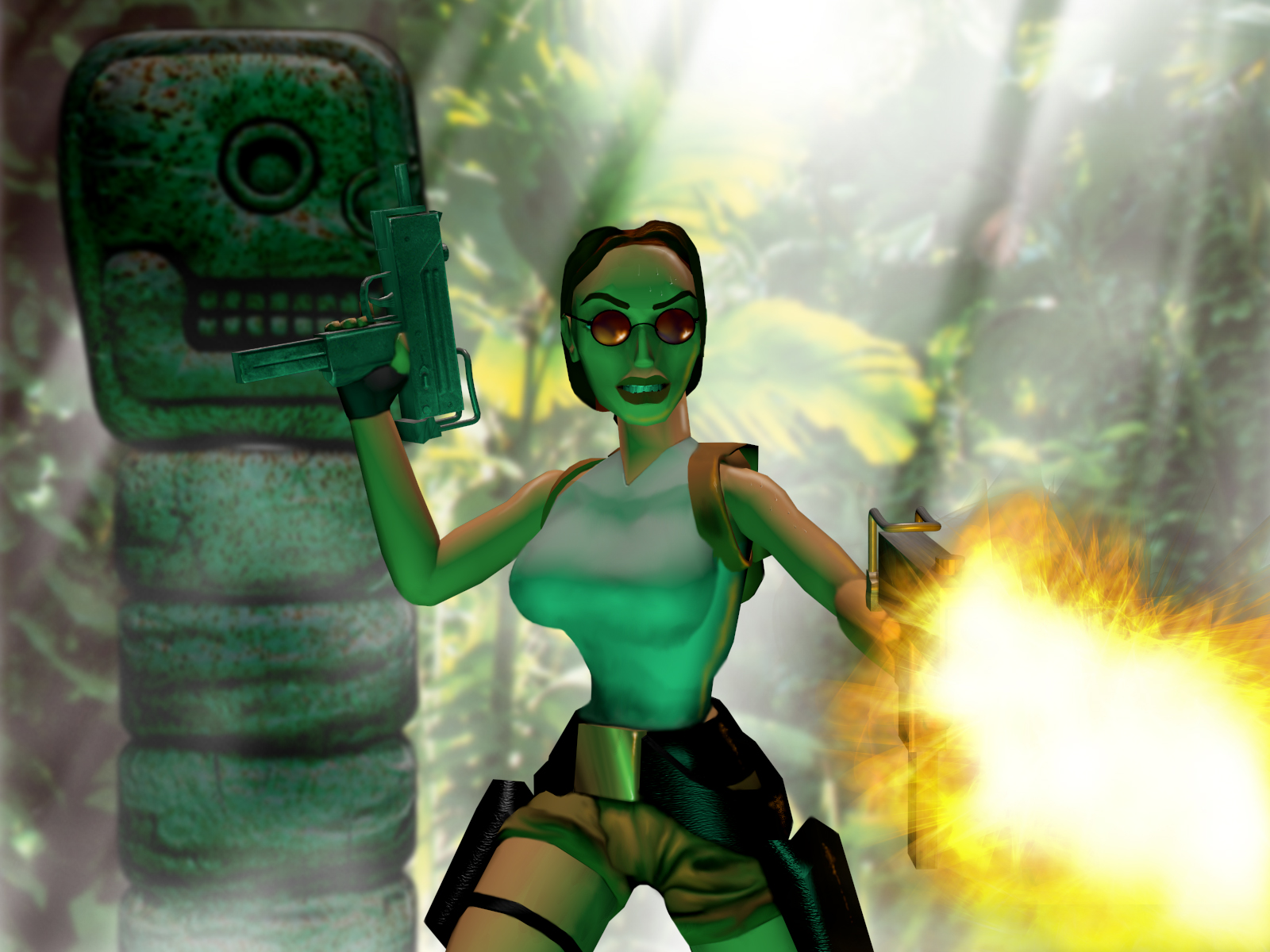 Lara croft tomb raider 1