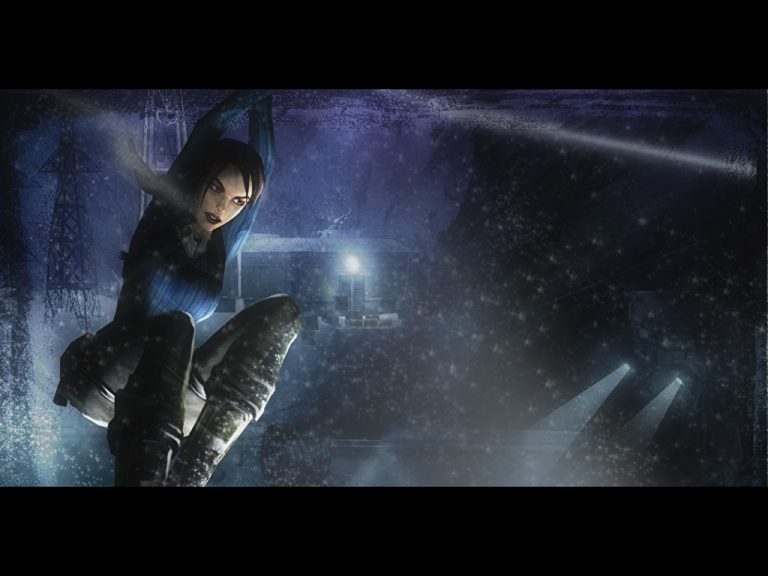 Tomb Raider Legend Streaming with Crystal Dynamics
