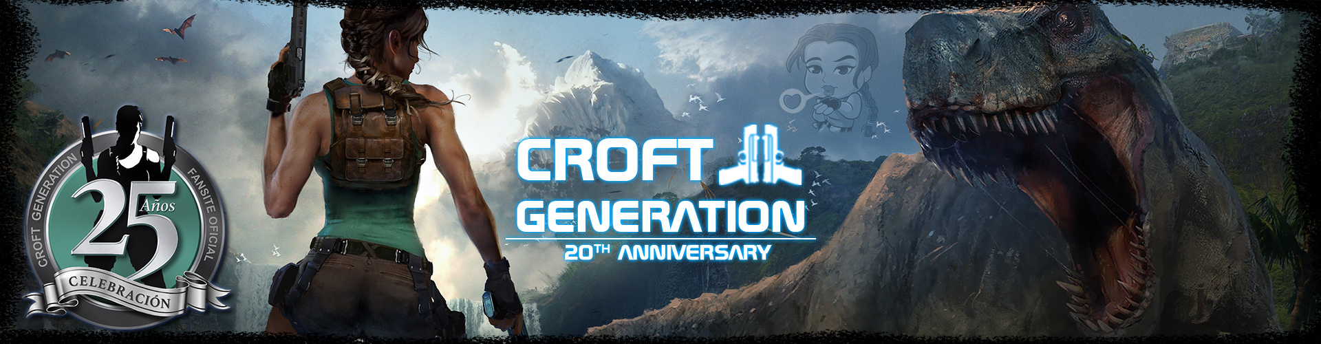 Croft Generation 20 Anniversary