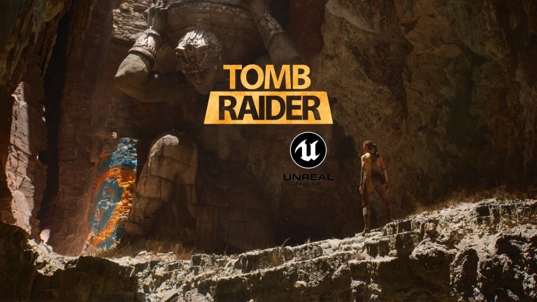 Next Tomb Raider developed with Unreal Engine 5