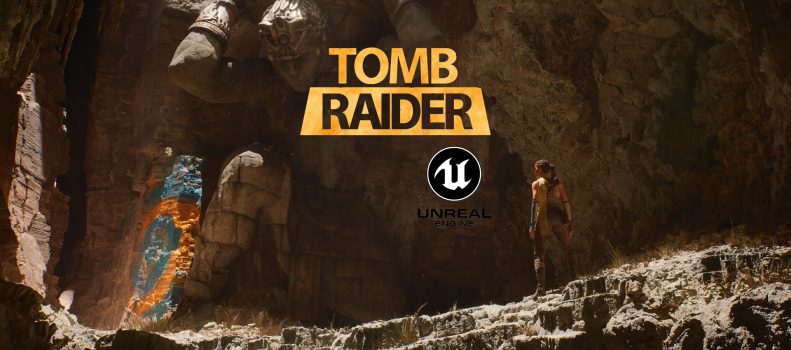 Next Tomb Raider developed with Unreal Engine 5