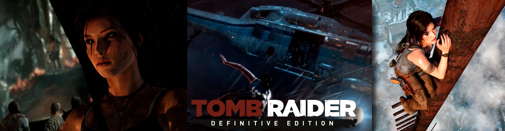 Tomb Raider: Definitive Edition Cutscenes and more