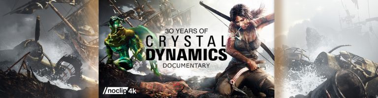 Documentary of 30 years of Crystal Dynamics