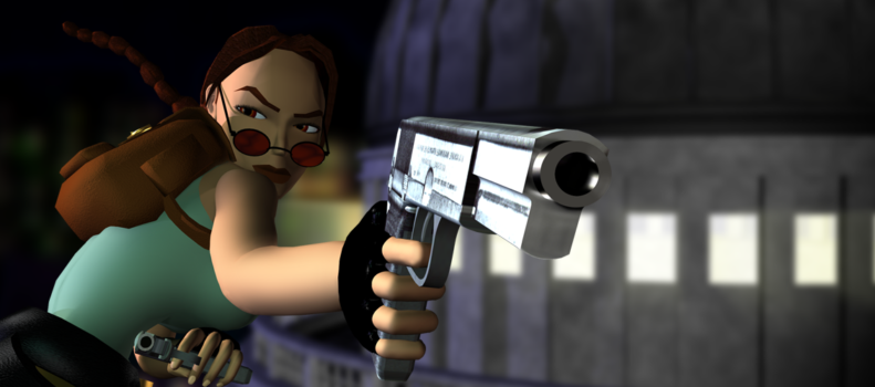 Tomb Raider III (1998): Moving content