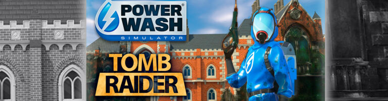 Croft Manor in PowerWash Simulator