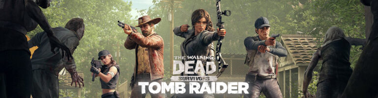 New crossover, Tomb Raider x The Walking Dead: Survivors