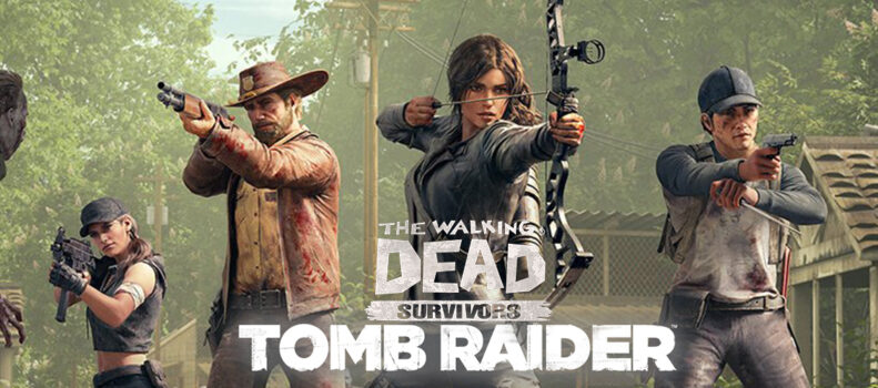 New crossover, Tomb Raider x The Walking Dead: Survivors