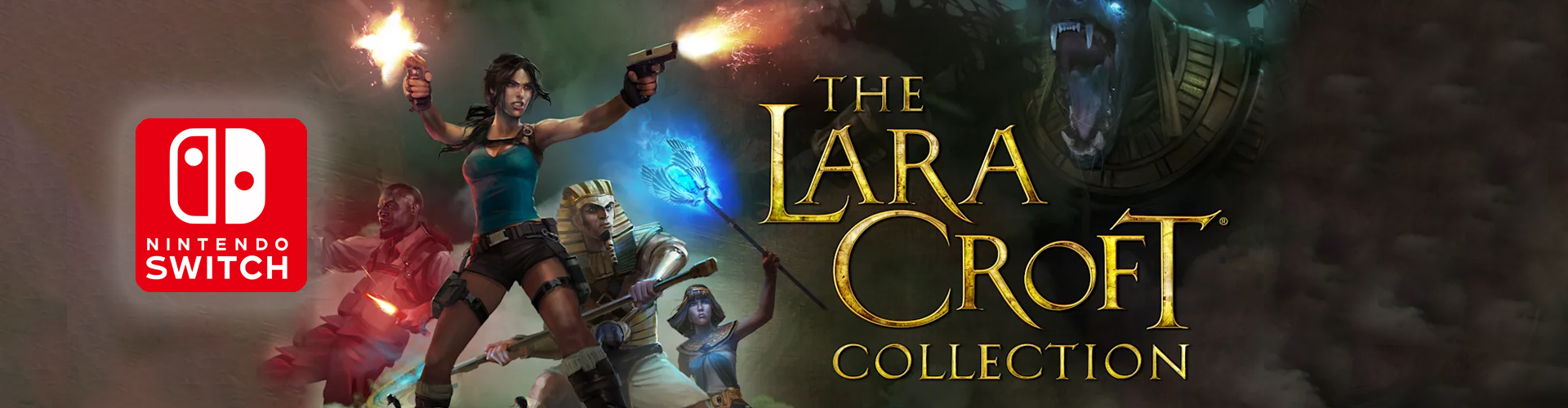 Lara Croft Collection arrives to Nintendo Switch