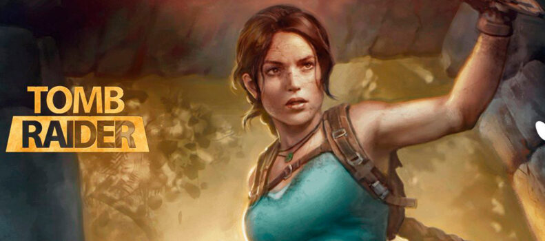 Tomb Raider special edition of Magic cards