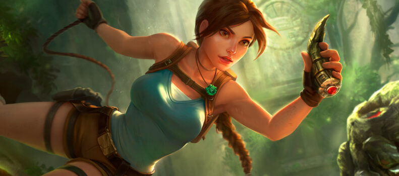 New Tomb Raider collaboration with Hero Wars