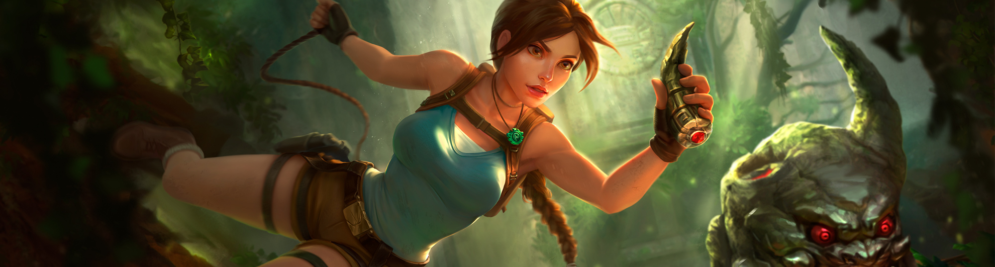 New Tomb Raider collaboration with Hero Wars