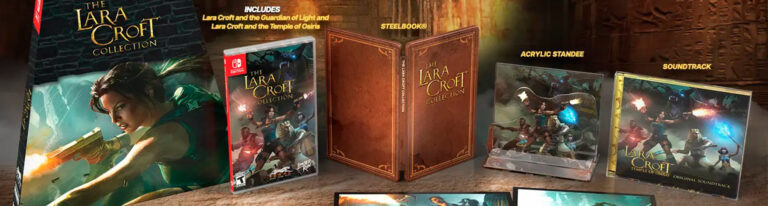 Phisical editions for Lara Croft and Remasters