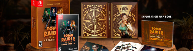 Deluxe Edition for Tomb Raider IV-VI Remastered