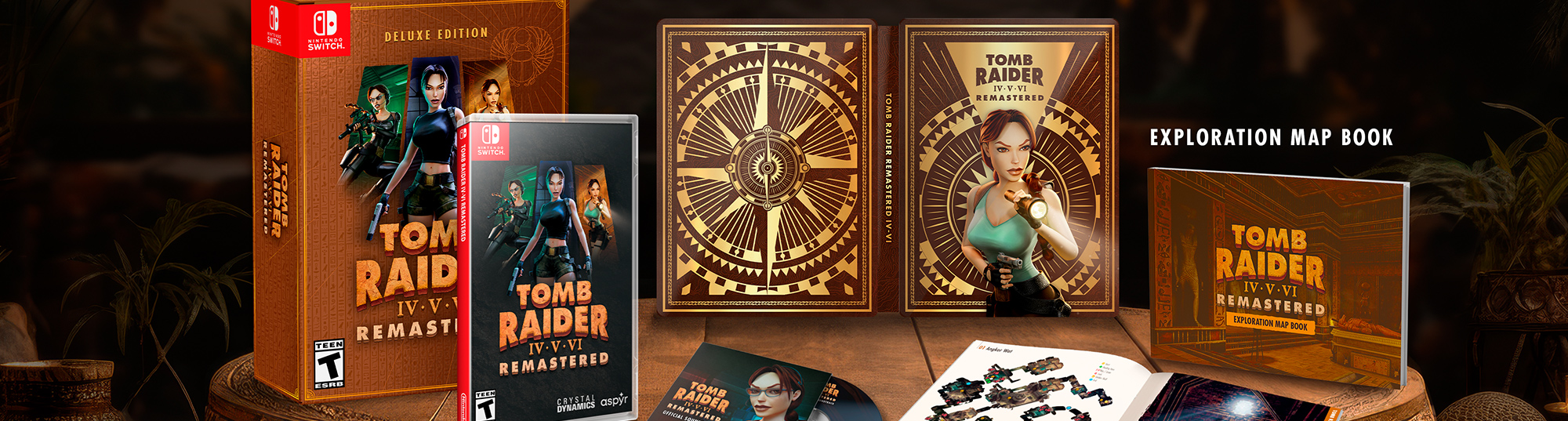 Deluxe Edition for Tomb Raider IV-VI Remastered