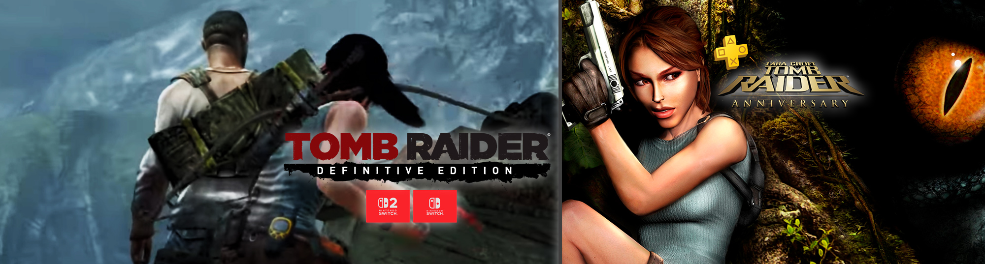 Double release: Tomb Raider – Definitive Edition and Anniversary