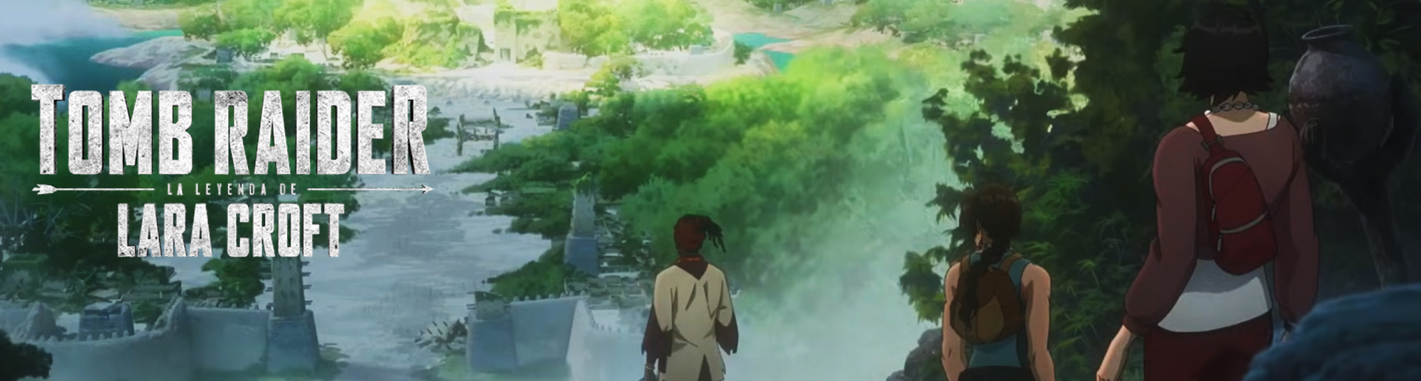 Season 2 Trailer on Netflix – The Legend of Lara Croft