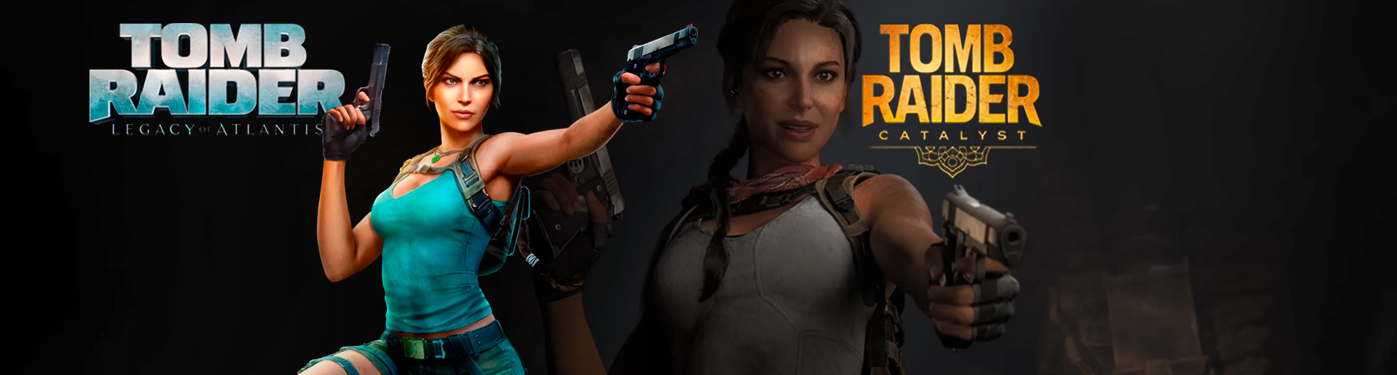 Tomb Raider: Legacy of Atlantis and Catalyst announced!