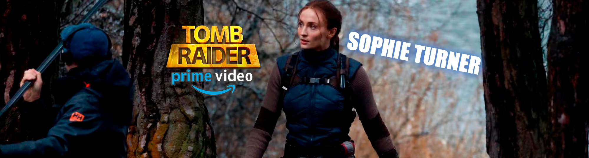 Filming begins on Tomb Raider (Prime Video)