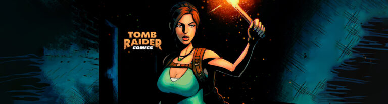 Tomb Raider Sacred Artefacts comics header