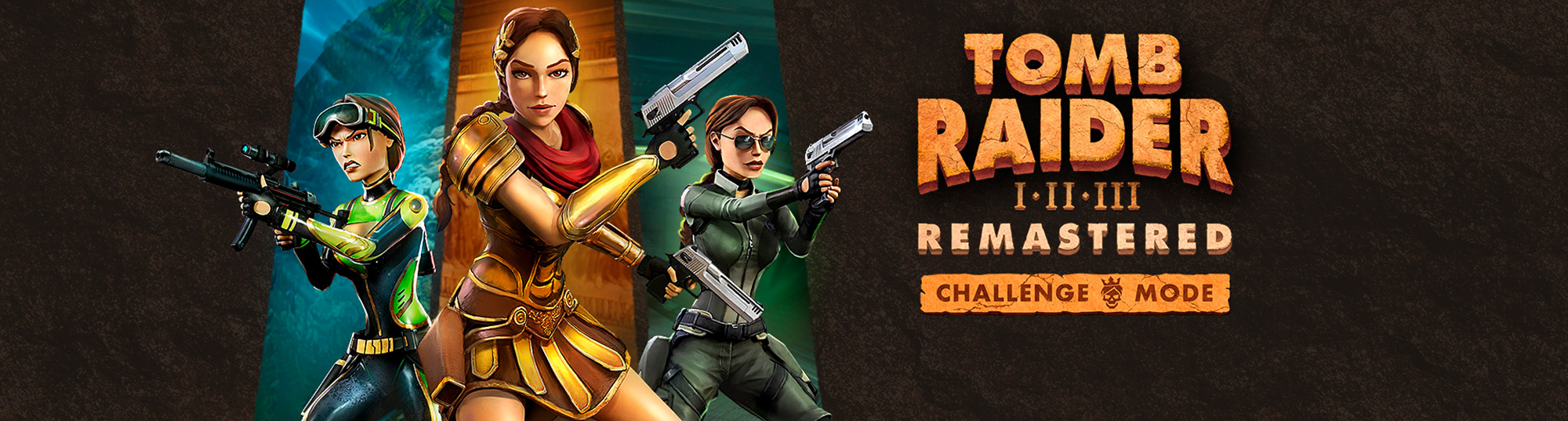 New challenge mode in Tomb Raider I-III Remastered