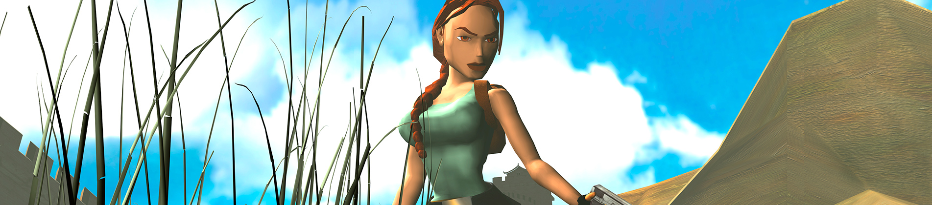 Tomb Raider II Header