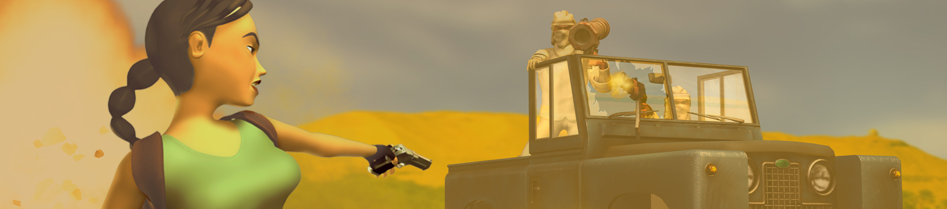 Tomb Raider IV Header
