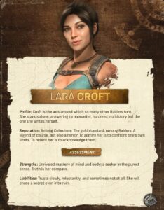 Lara Croft Biography