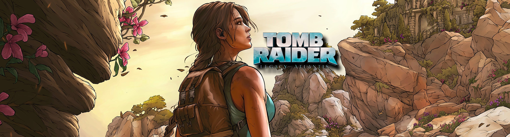 Tomb Raider: Legacy of Atlantis, Reimagining Egypt