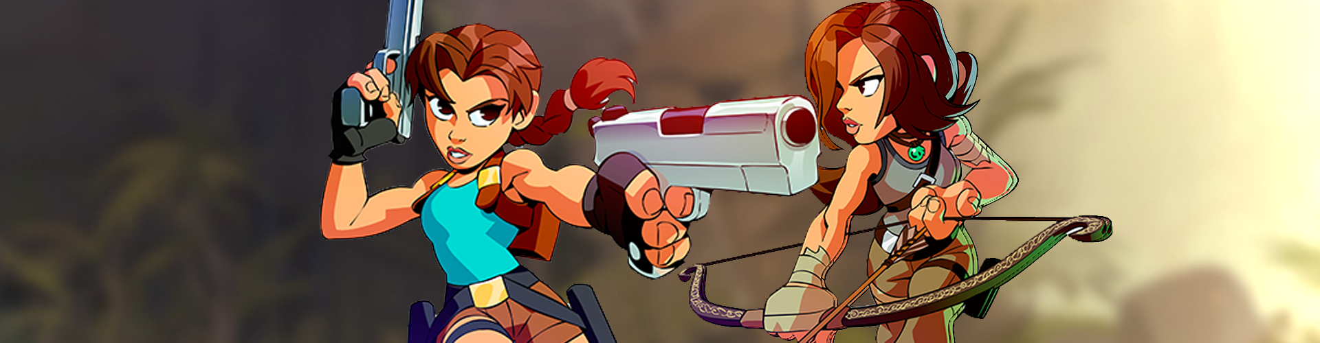 Tomb Raider Crossovers