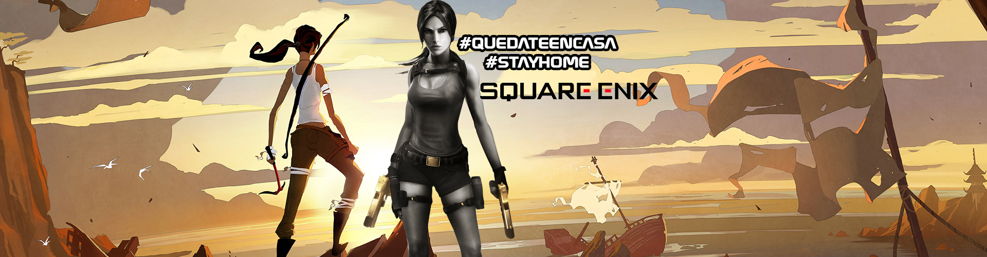 Quédate en casa y Juega: Square Enix regala Tomb Raider (2013) y Templo de Osiris