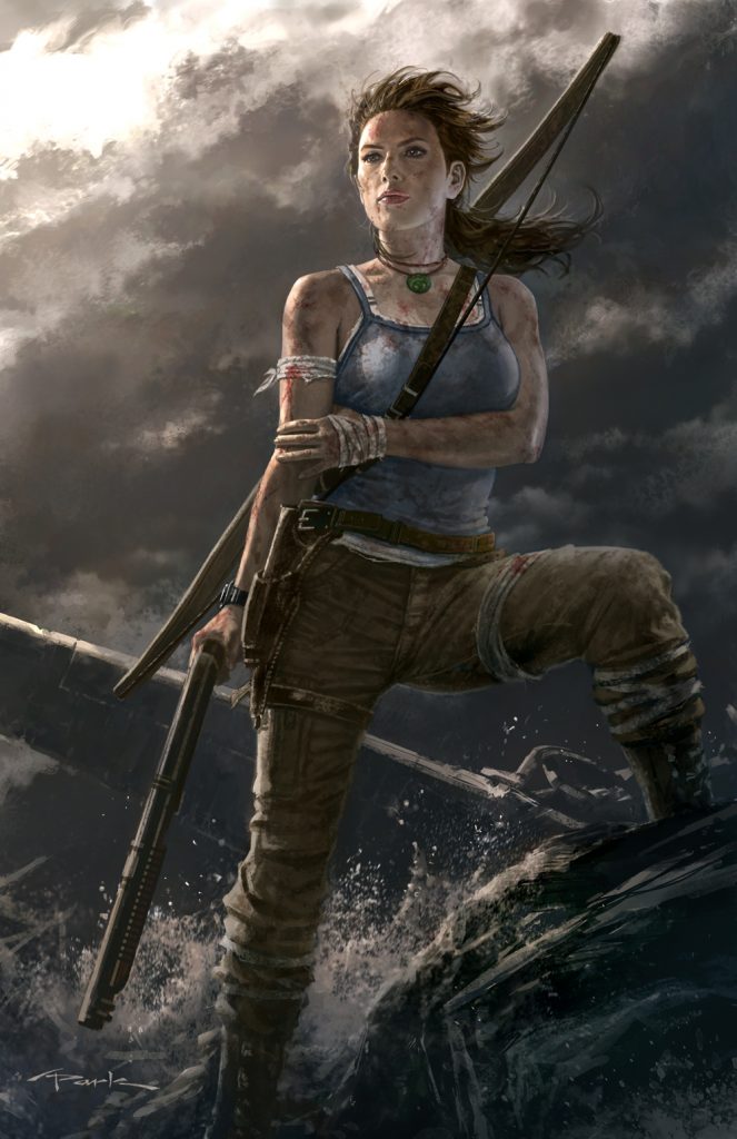 003 Andy Park - 15 Aniversario de Tomb Raider