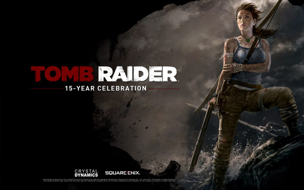010 Andy Park - 15 Aniversario de Tomb Raider