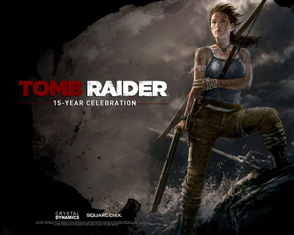 012 Andy Park - 15 Aniversario de Tomb Raider