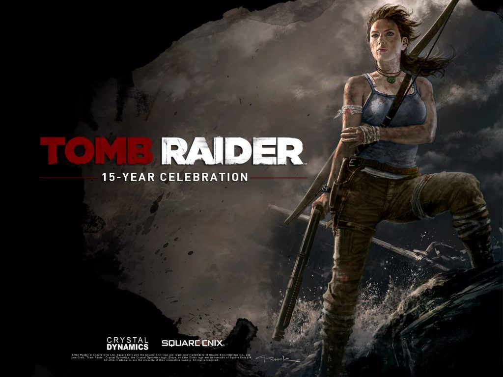014 Andy Park - 15 Aniversario de Tomb Raider