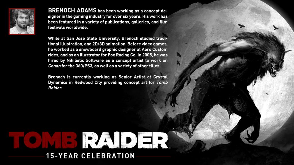 002 Brenoch Adams - 15 Aniversario de Tomb Raider