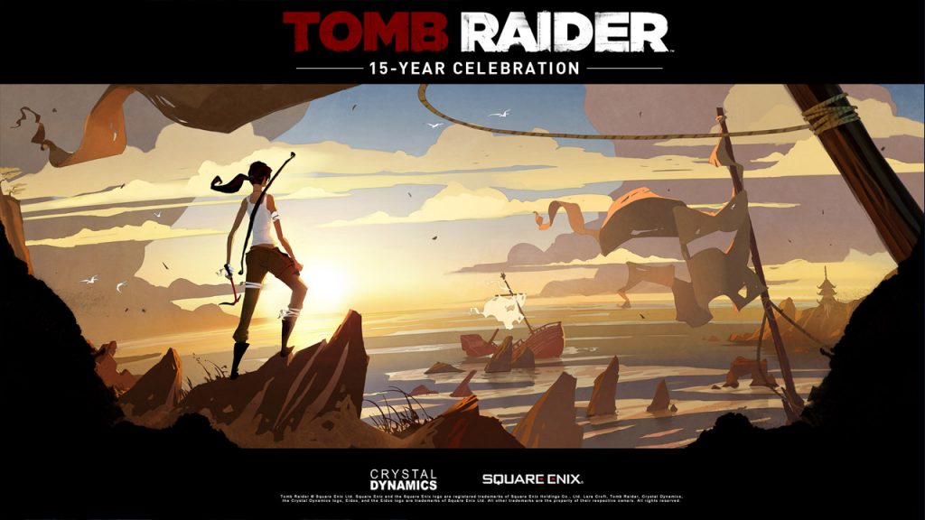 010 Brenoch Adams - 15 Aniversario de Tomb Raider