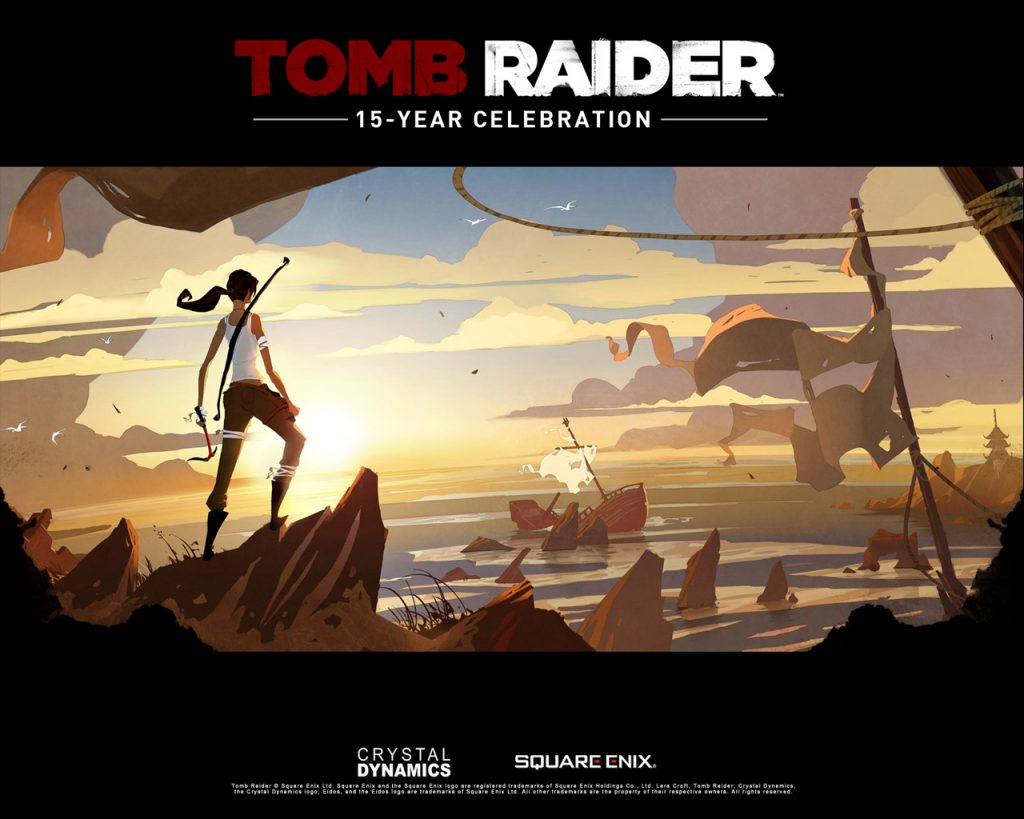 012 Brenoch Adams - 15 Aniversario de Tomb Raider