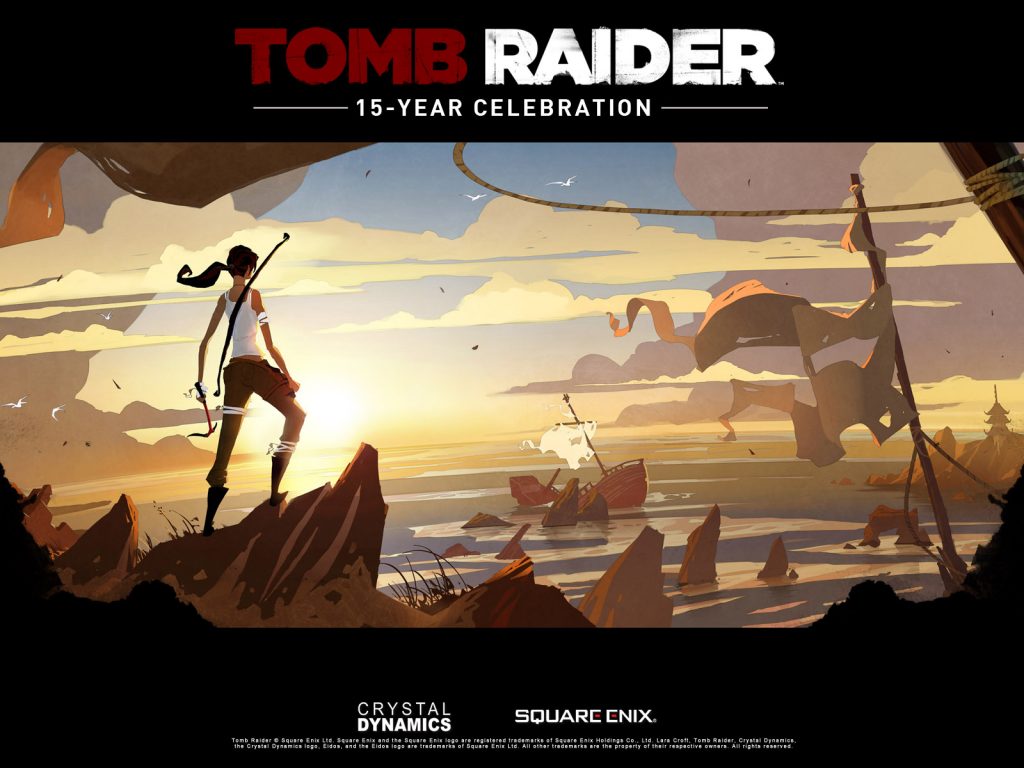 015 Brenoch Adams - 15 Aniversario de Tomb Raider