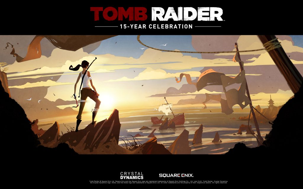 018 Brenoch Adams - 15 Aniversario de Tomb Raider