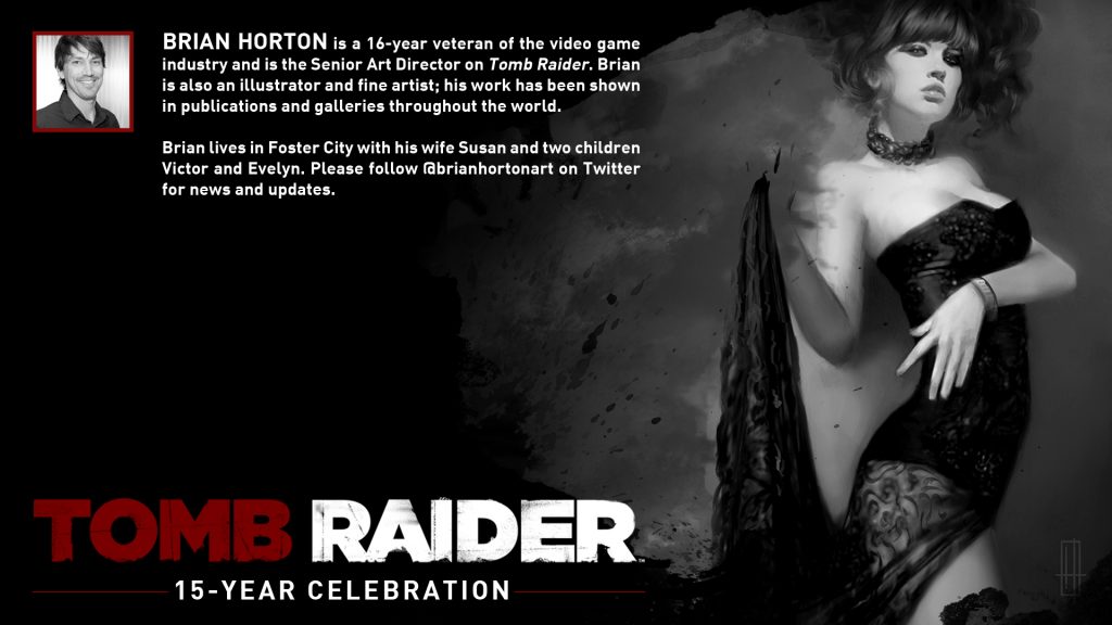 002 Brian Horton - 15 Aniversario de Tomb Raider