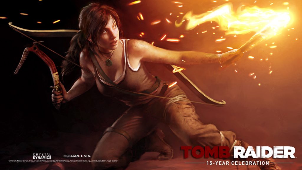 010 Brian Horton - 15 Aniversario de Tomb Raider