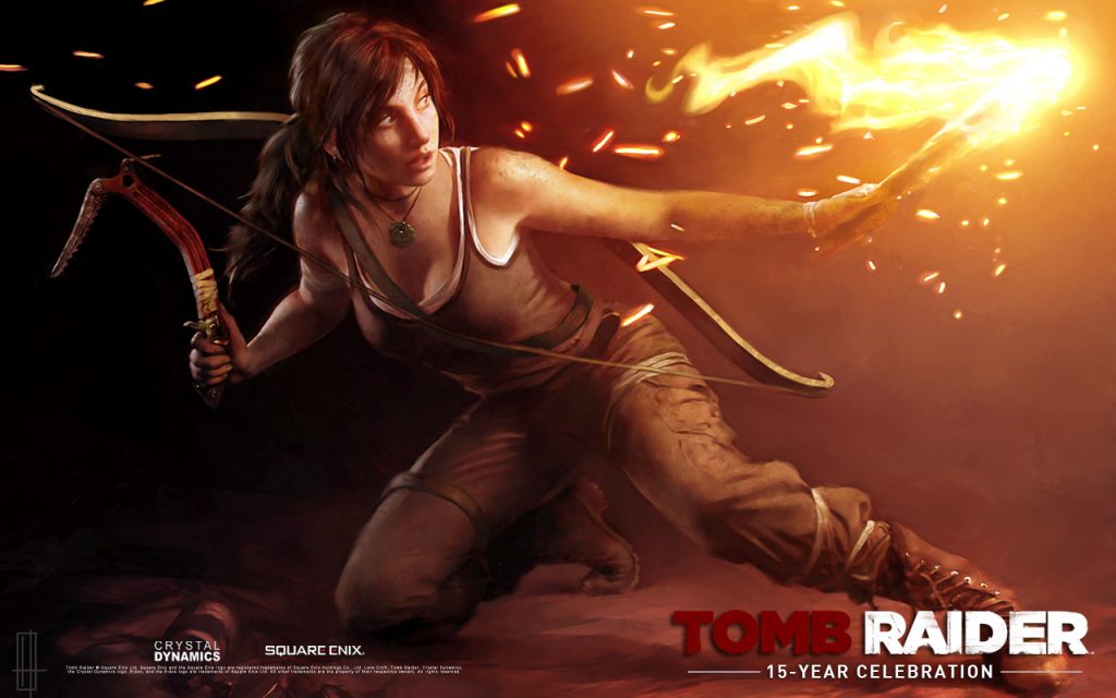 011 Brian Horton - 15 Aniversario de Tomb Raider