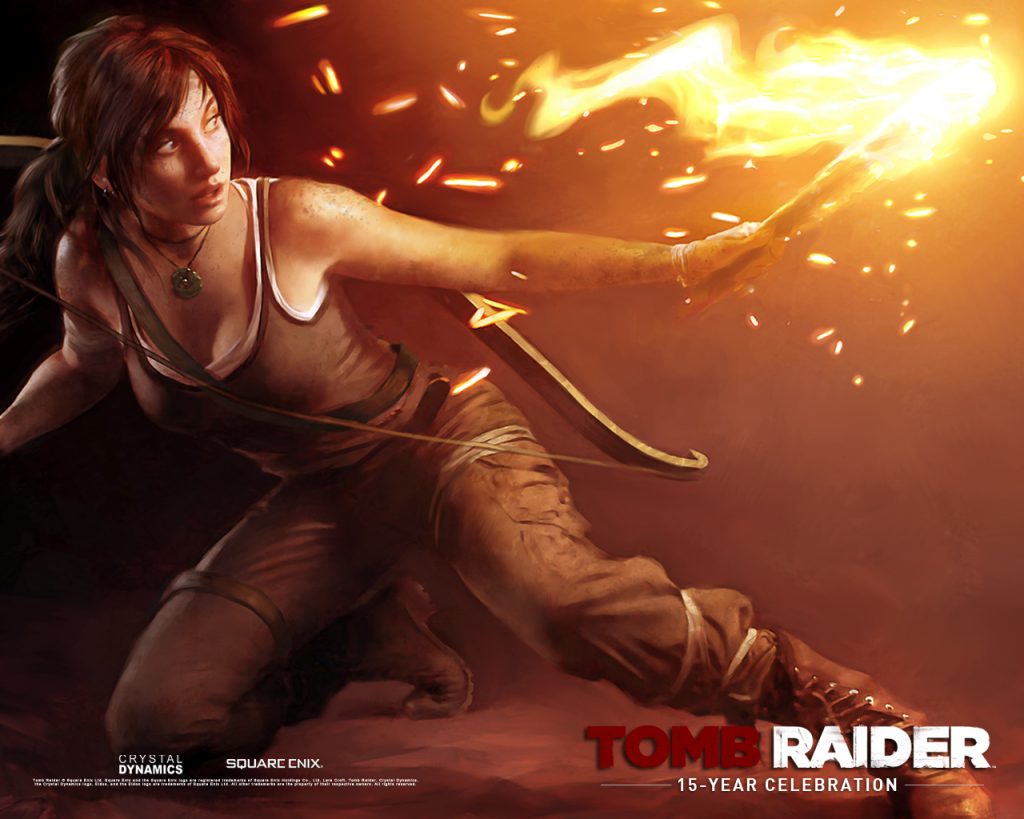 012 Brian Horton - 15 Aniversario de Tomb Raider